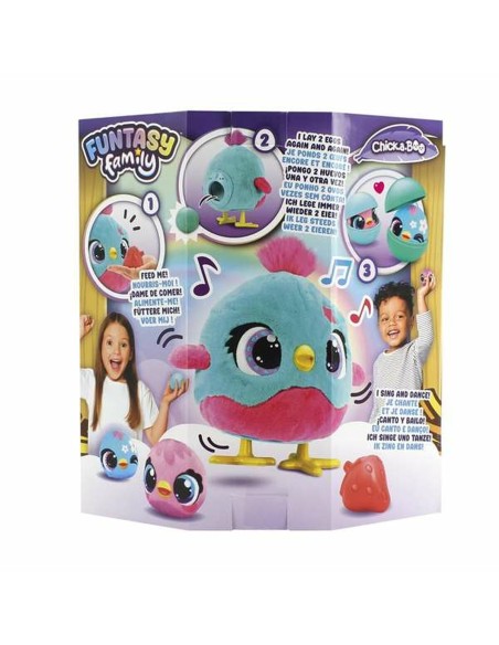 Interactive Pet Diset Funtasy Family  Multicolour Plastic