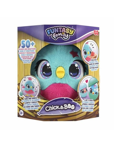 Interactive Pet Diset Funtasy Family  Multicolour Plastic