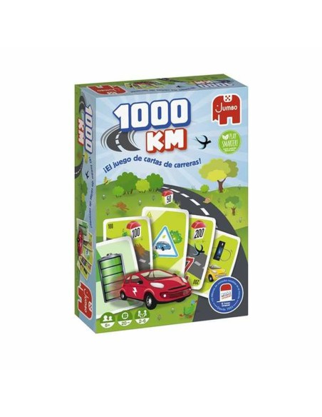 Card Game Diset 1000 km ES