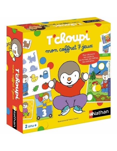 Educational Game Nathan T choupi
