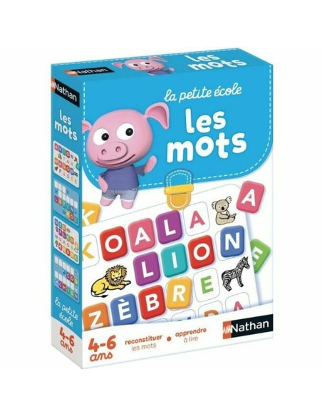 Educational Game Nathan les mots