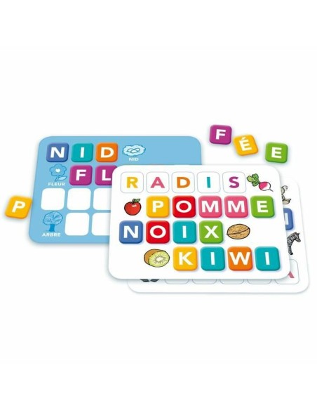 Educational Game Nathan les mots