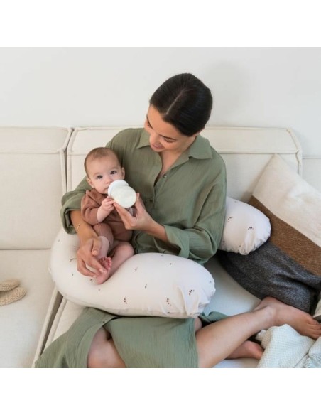 Breastfeeding Cushion Babymoov Beige