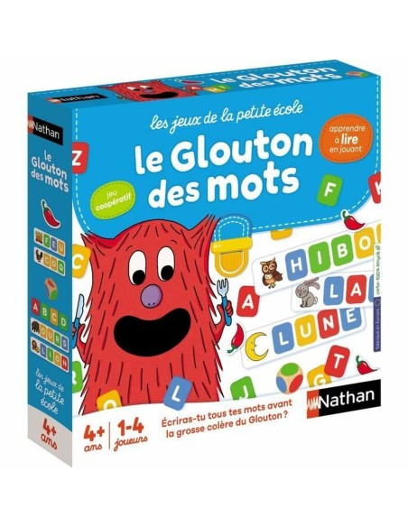 Educational Game Nathan le glouton des mots