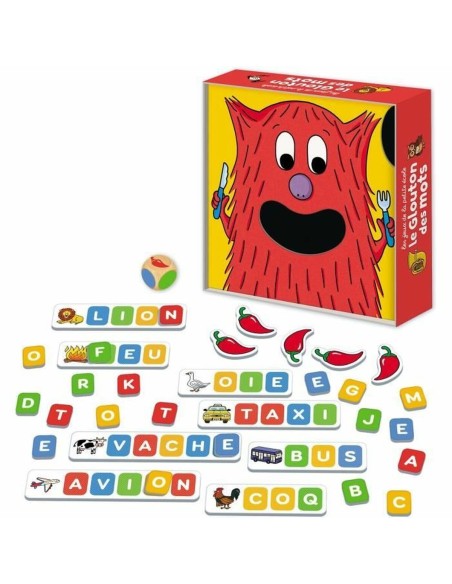 Educational Game Nathan le glouton des mots