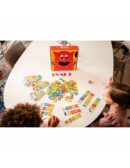 Educational Game Nathan le glouton des mots
