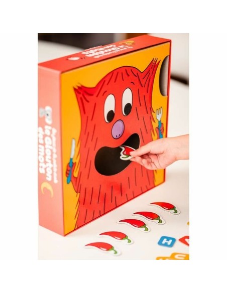 Educational Game Nathan le glouton des mots