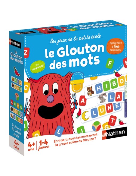 Educational Game Nathan le glouton des mots