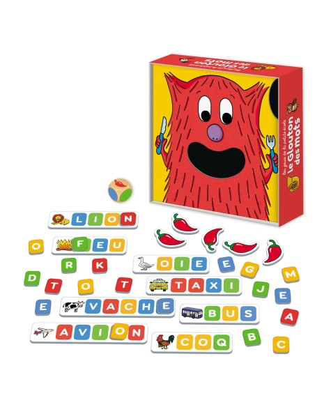 Educational Game Nathan le glouton des mots