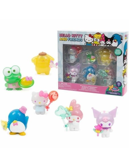 Action Figure Hello Kitty 11 6 Pieces (6 Units)