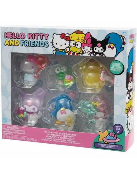 Action Figure Hello Kitty 11 6 Pieces (6 Units)