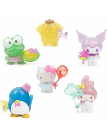 Action Figure Hello Kitty 11 6 Pieces (6 Units)