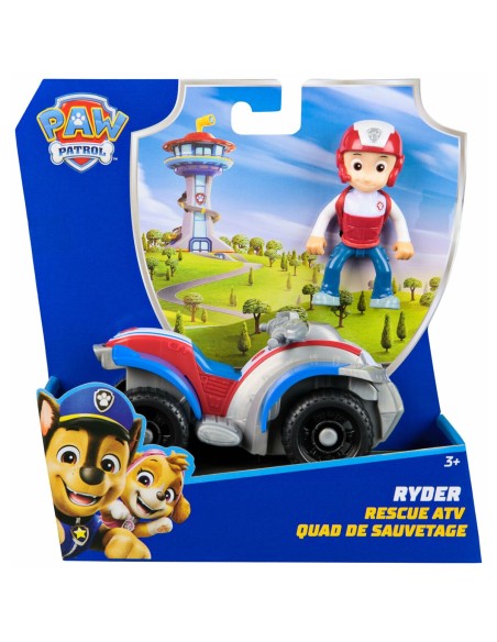 Action Figure The Paw Patrol