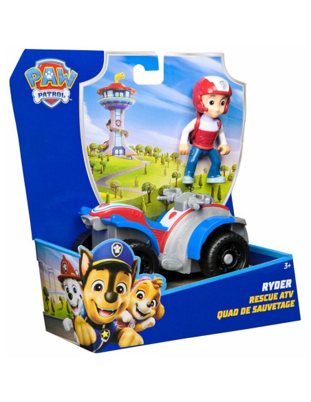 Action Figure The Paw Patrol