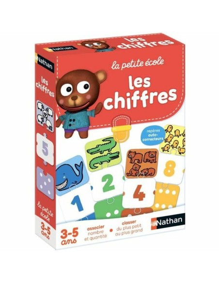 Educational Game Nathan Les chifres