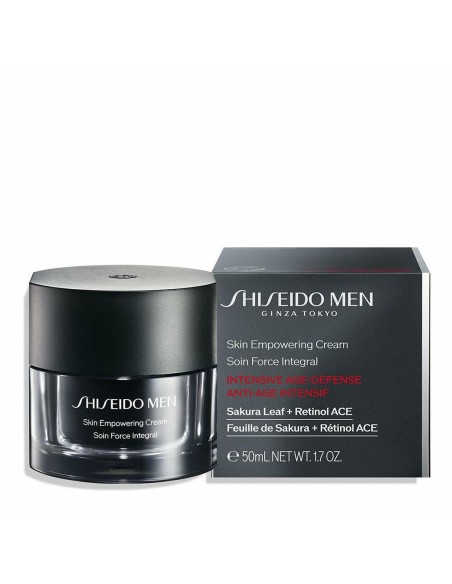 Hydrating Facial Cream Shiseido SHISEIDO MEN 50 ml