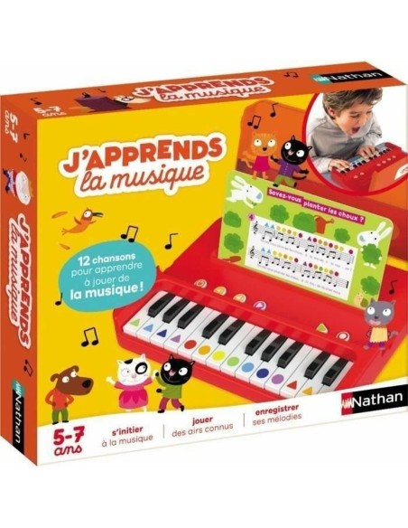 Board game Nathan J'apprends la musique