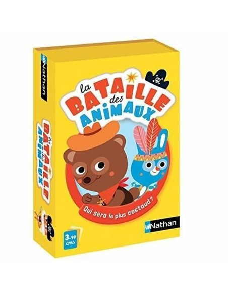 Card Game Nathan La Batille des animaux