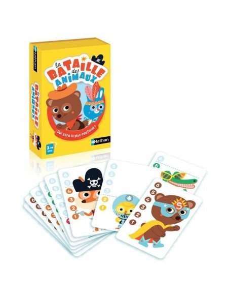 Card Game Nathan La Batille des animaux