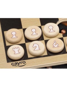 Chess Cayro Wood