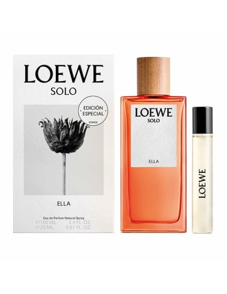 Women's Perfume Loewe Solo Ella 2 Pieces