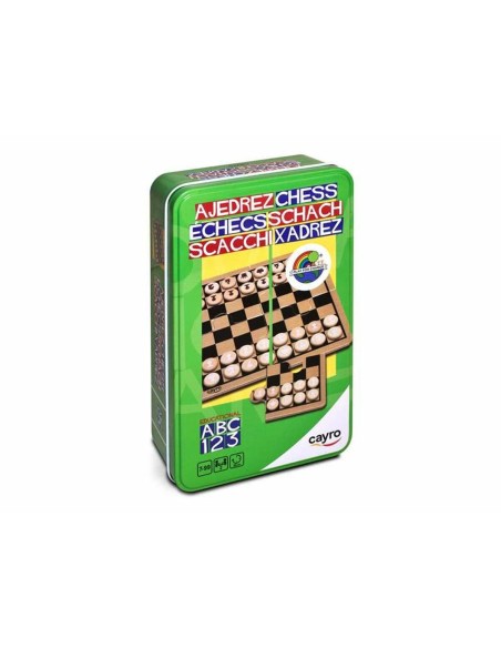 Chess Cayro Wood