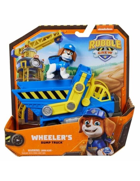 Lorry The Paw Patrol BENJI Ruben & Company Blue