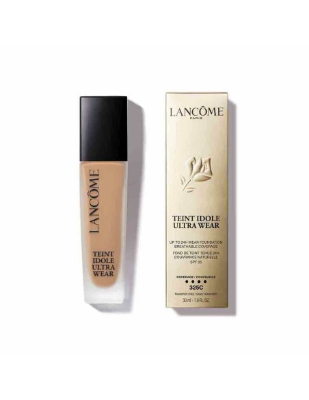 Liquid Make Up Base Lancôme Teint Idole Ultra Wear C Nº 325c Spf 35 30 ml