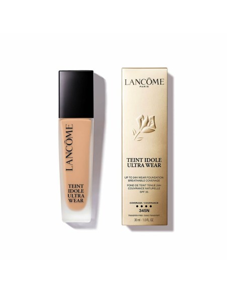 Liquid Make Up Base Lancôme Teint Idole Ultra Wear N Nº 345n Spf 35 30 ml