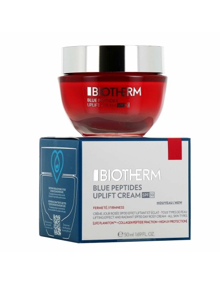 Day Cream Biotherm Blue Peptides Uplift Spf 30 50 ml