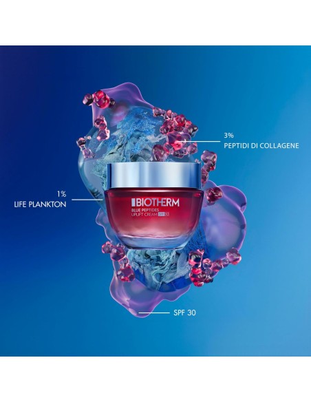 Day Cream Biotherm Blue Peptides Uplift Spf 30 50 ml
