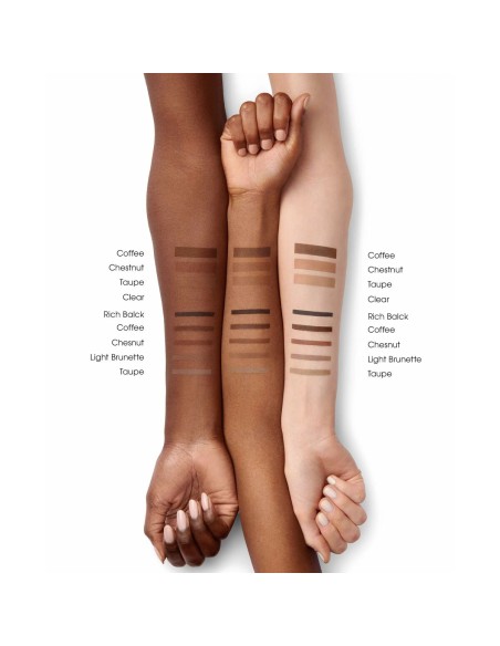 Eyebrow Make-up bareMinerals Strength Length Coffee 5 ml