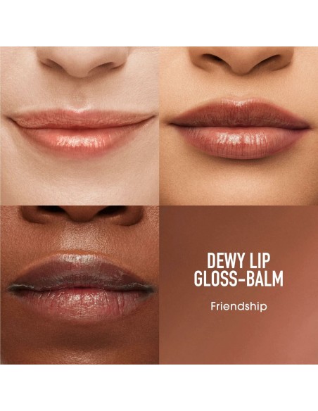 Lipstick bareMinerals DEWY LIP Friendship 2,3 g