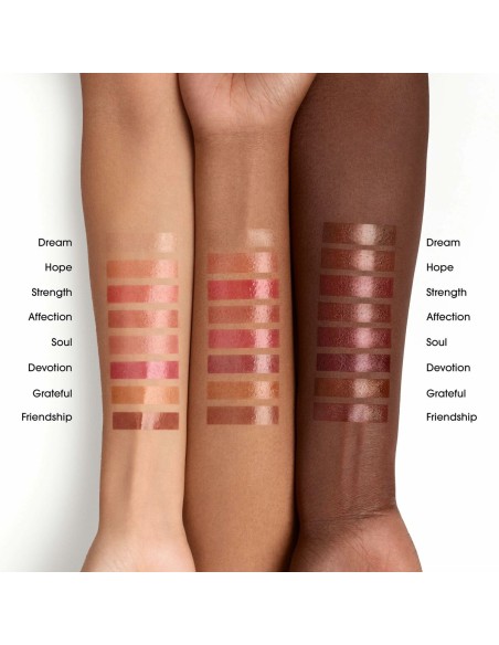 Lipstick bareMinerals DEWY LIP Friendship 2,3 g