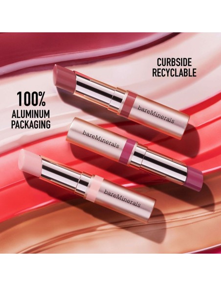Lipstick bareMinerals DEWY LIP Friendship 2,3 g