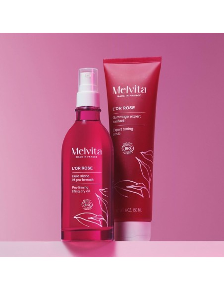 Body Lotion Melvita L'OR ROSE