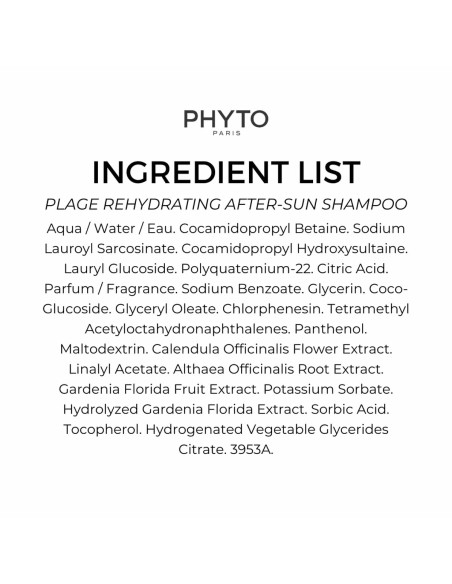 Shampoo Phyto Paris PLAGE