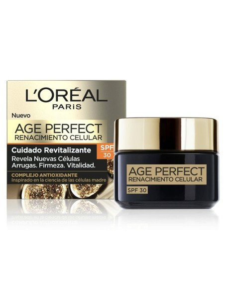Facial Cream L'Oreal Make Up Age Perfect Cell Renewal Spf 30 50 ml