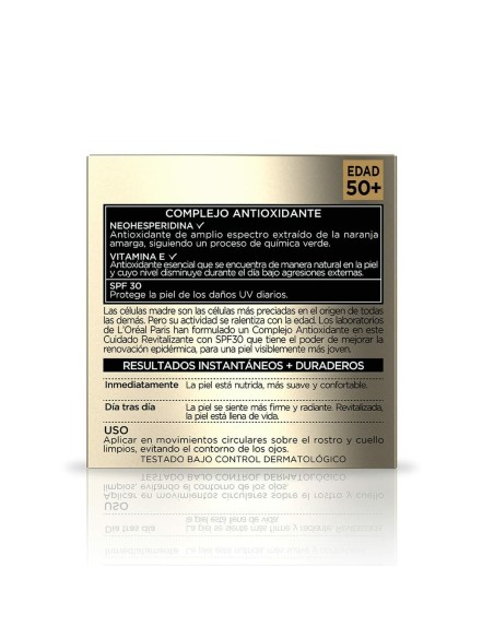 Facial Cream L'Oreal Make Up Age Perfect Cell Renewal Spf 30 50 ml