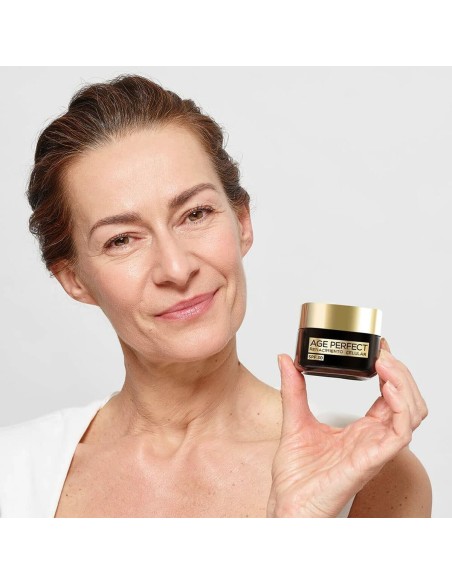 Facial Cream L'Oreal Make Up Age Perfect Cell Renewal Spf 30 50 ml