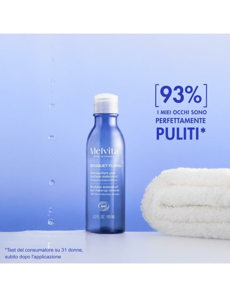 Facial Make Up Remover Melvita BOUQUET FLORAL DETOX