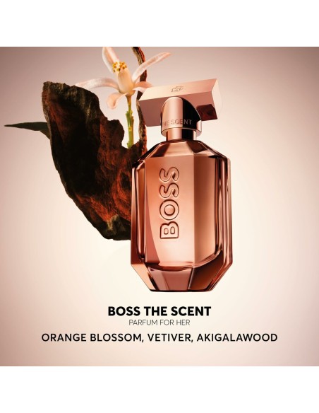 Unisex Perfume Hugo Boss-boss THE SCENT FOR HER 50 ml