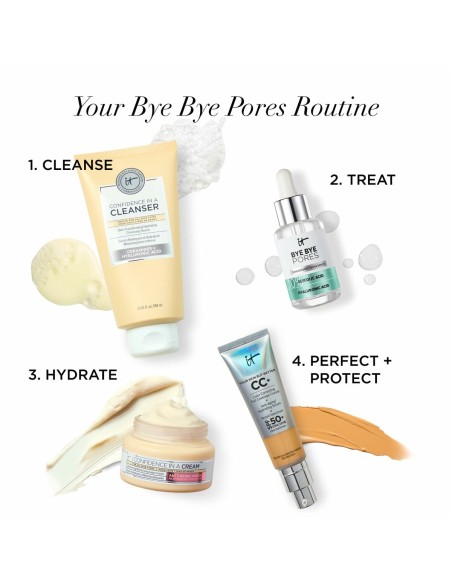 Facial Cream It Cosmetics Bye Bye Pores 30 ml