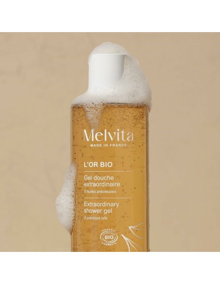 Cleansing Foam Melvita L'OR BIO MELVITA 250 ml
