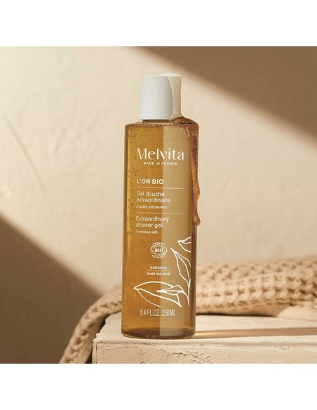 Cleansing Foam Melvita L'OR BIO MELVITA 250 ml