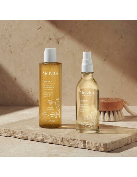 Cleansing Foam Melvita L'OR BIO MELVITA 250 ml