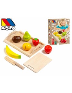 Toy Food Set Moltó 9 Pieces Fruit 2