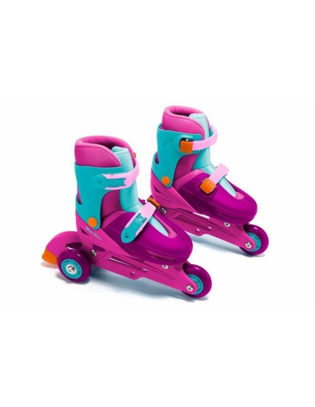 Skates Moltó 31-34 Pink Extendable