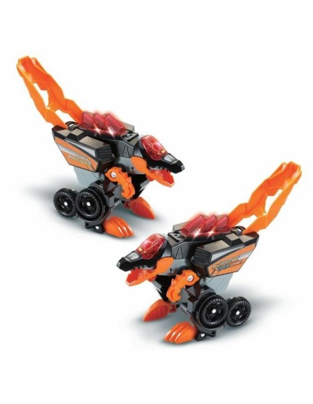Transformable Super Robot Vtech Switch & Go Dinos Combo: SUPER SPINO-DACTYL 2 IN 1 Dinosaur