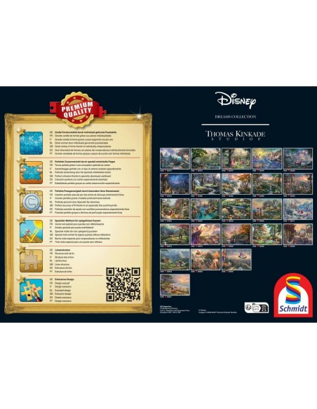 Puzzle Devir 1000 Pieces